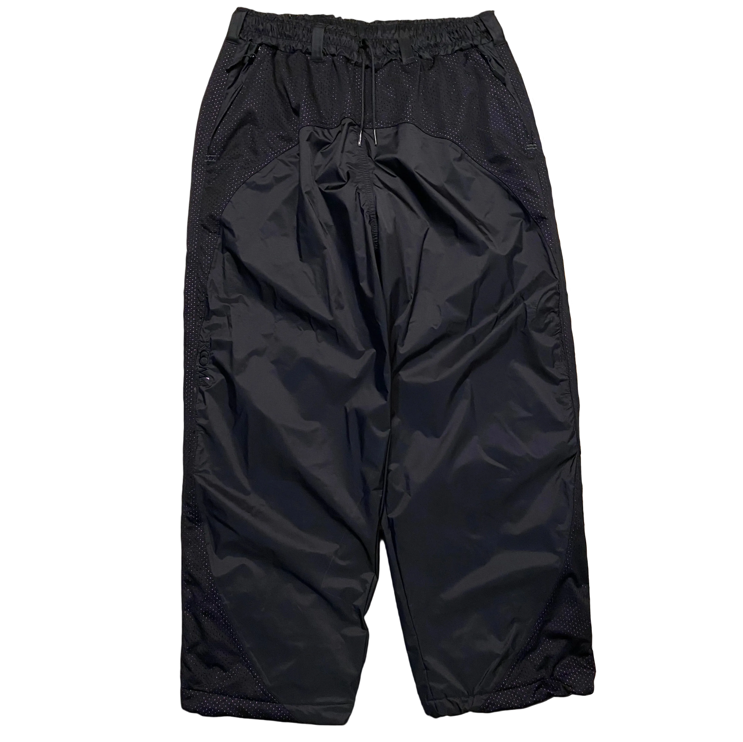 TRACKPANTS CLIMAX 2.0 - BLACK/PURPLE - SIZE L