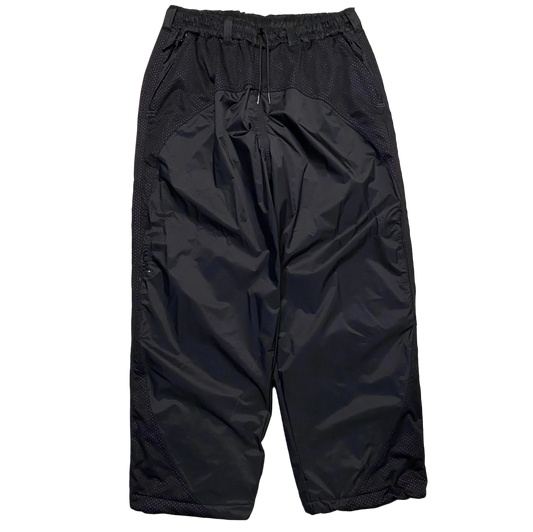 TRACKPANTS CLIMAX 2.0 - BLACK/PURPLE - SIZE L