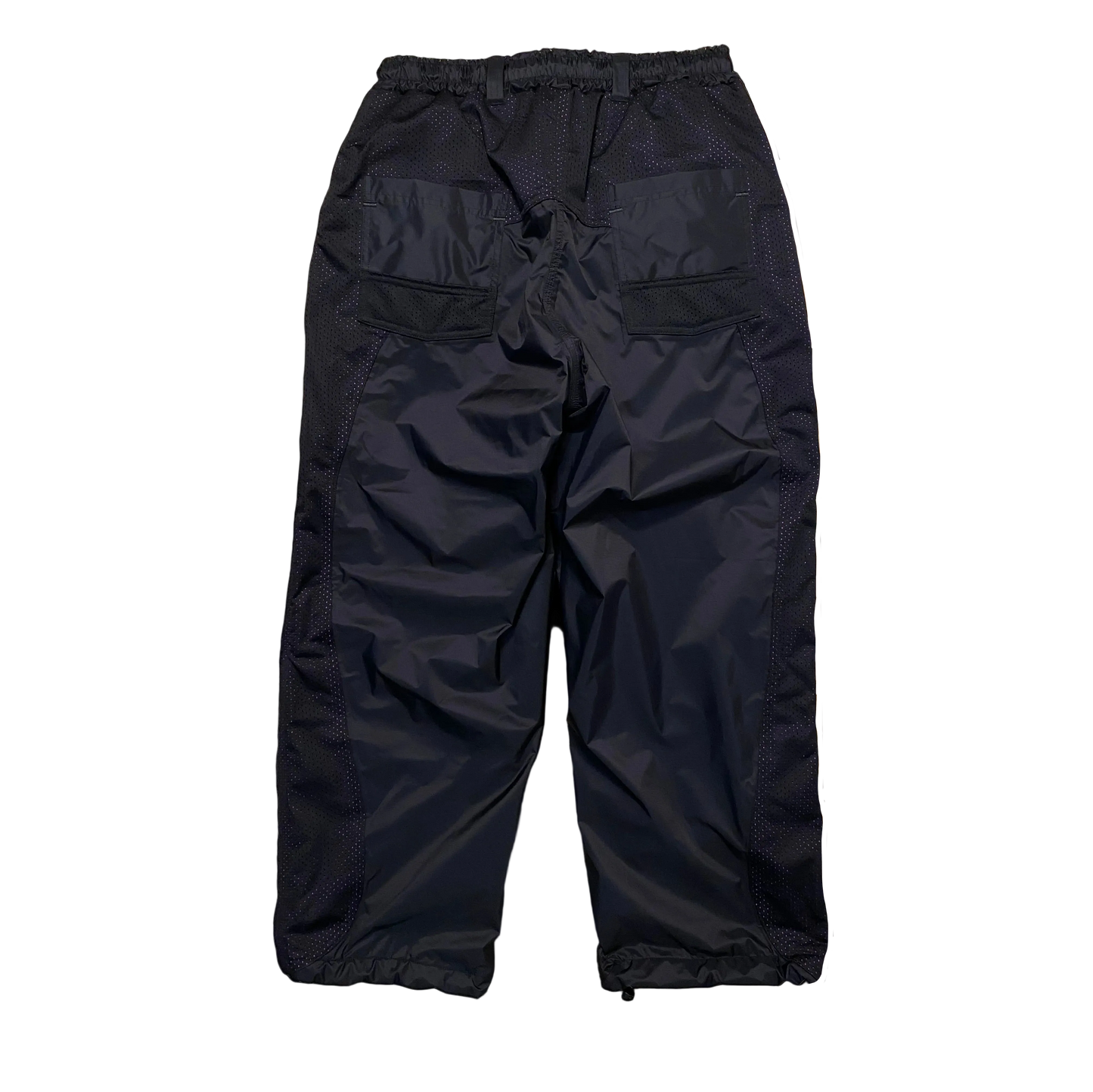 TRACKPANTS CLIMAX 2.0 - BLACK/PURPLE - SIZE L