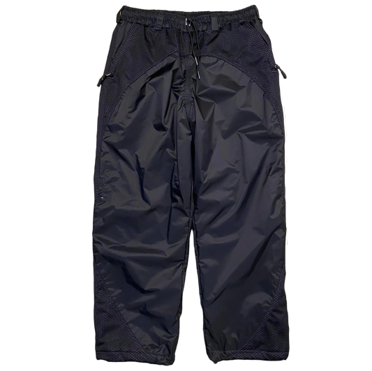 TRACKPANTS CLIMAX 2.0 - BLACK/PURPLE - SIZE S