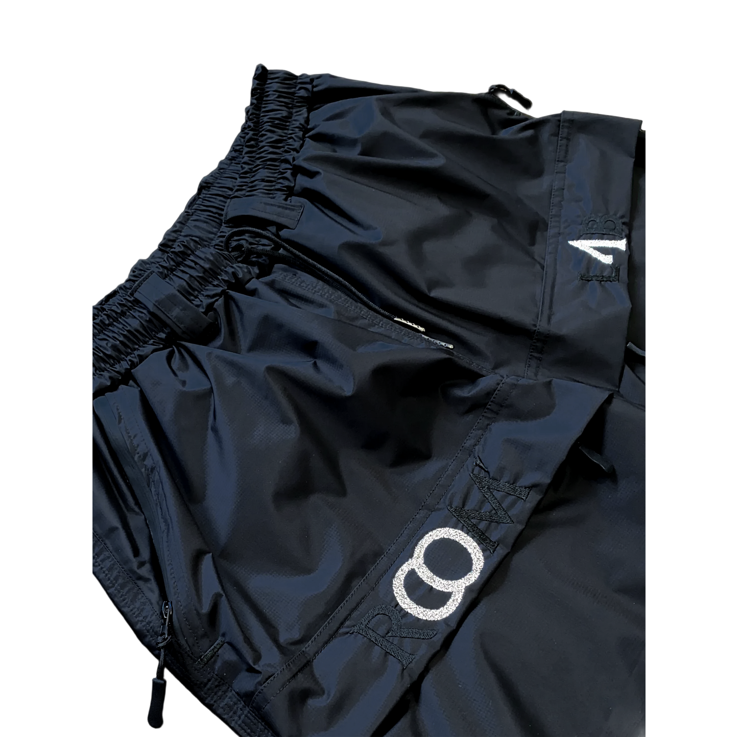 TRACKPANTS D+ 2.0 - BLACK/REFLECTIVE - SIZE S