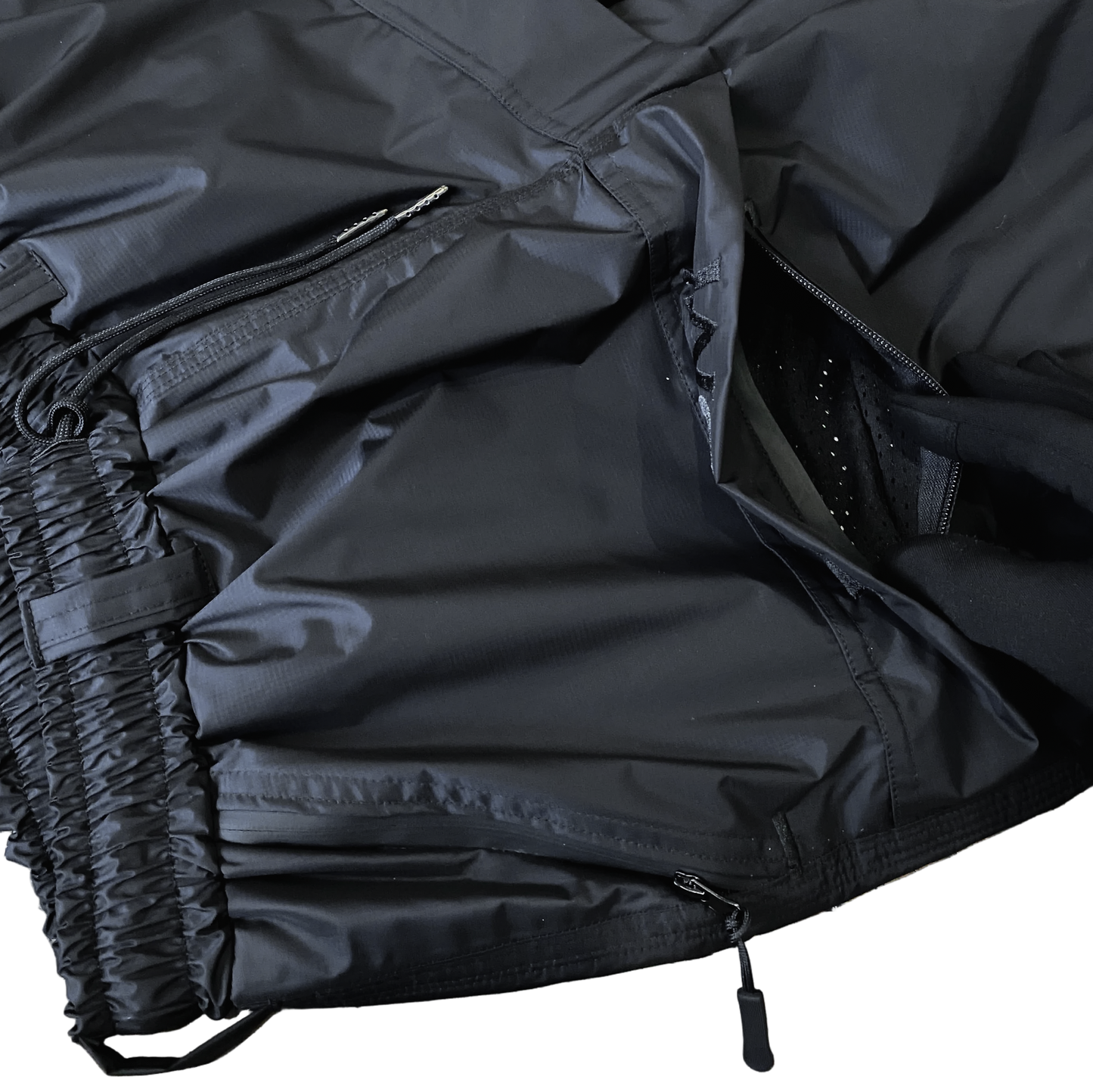 TRACKPANTS D+ 2.0 - BLACK/REFLECTIVE - SIZE S