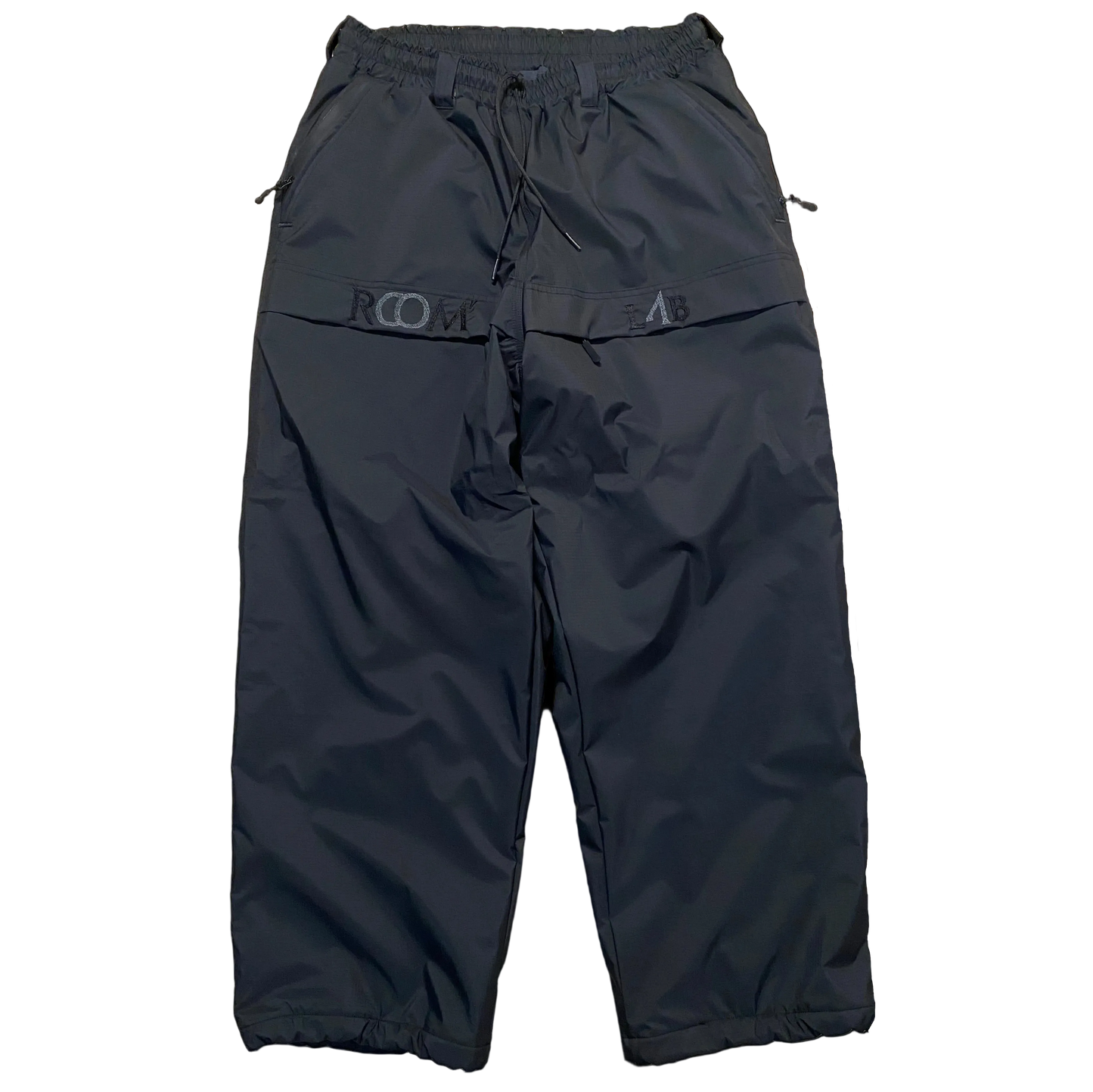 SNOWPANTS D+ 2.0 - ANTHRACITE/REFLECTIVE - SIZE L