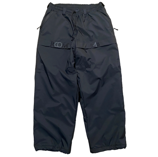SNOWPANTS D+ 2.0 - ANTHRACITE/REFLECTIVE - SIZE L