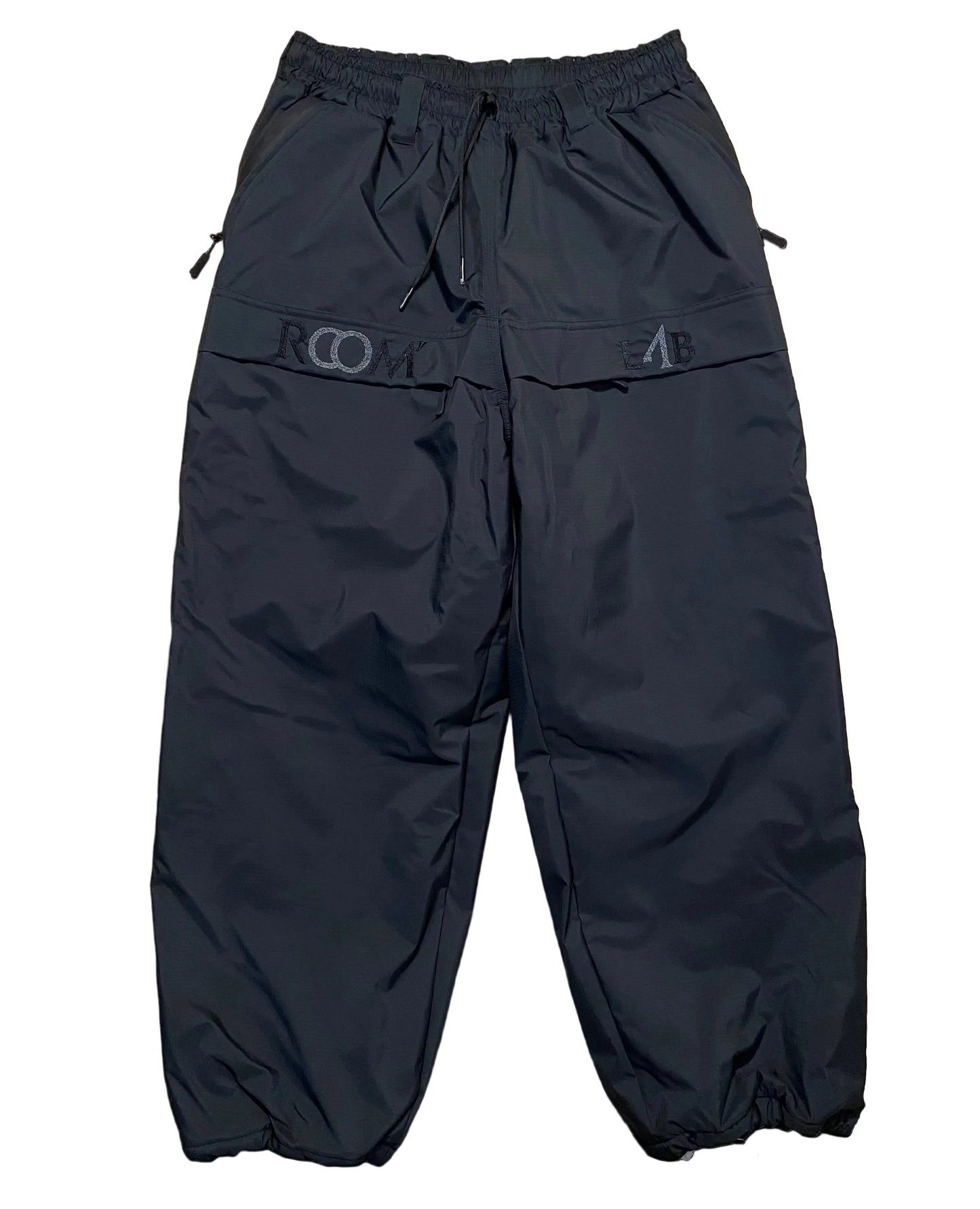 SNOWPANTS D+ 2.0 - ANTHRACITE/REFLECTIVE - SIZE M