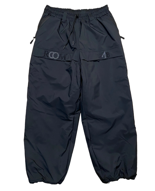 SNOWPANTS D+ 2.0 - ANTHRACITE/REFLECTIVE - SIZE M