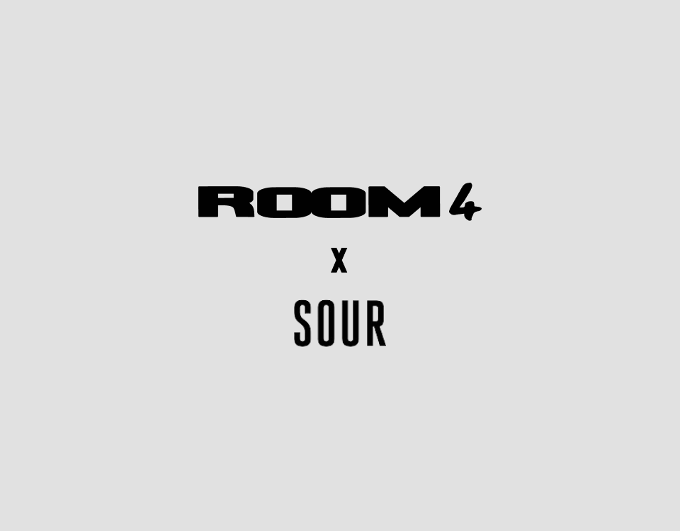 ROOM4 x SOUR collection