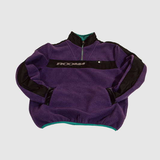 purple warm up fleece product photo