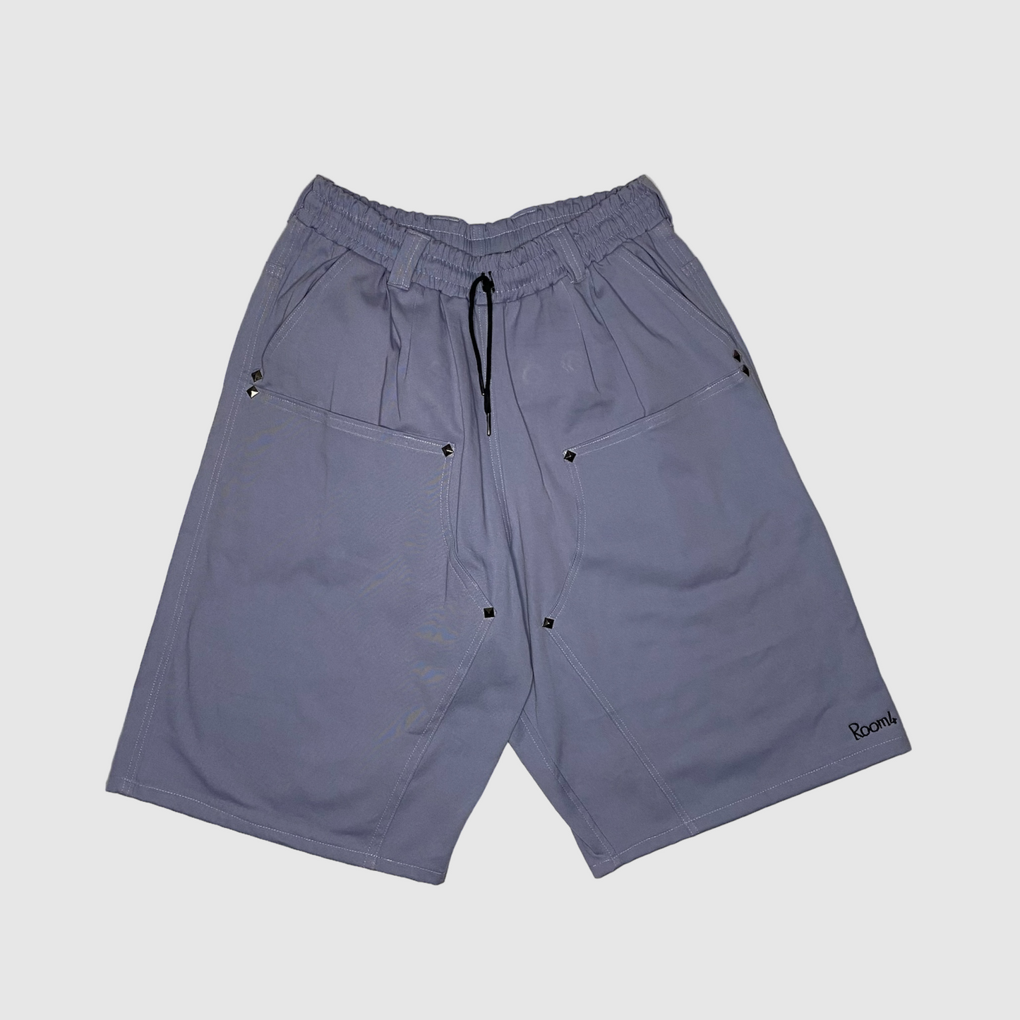 SHORTS - RIVETED DOUBLE KNEE LILA