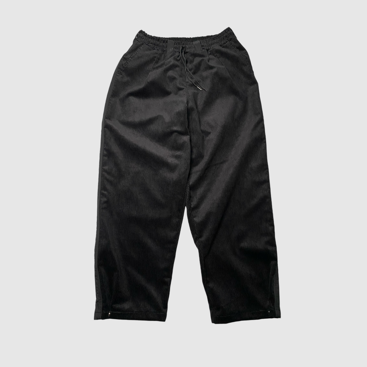 CITADELLE PANTS - BLACK TRACK CALLIGRAPHIC