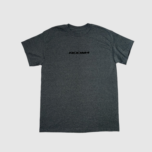 RACE T-SHIRT DARK GREY/BLACK