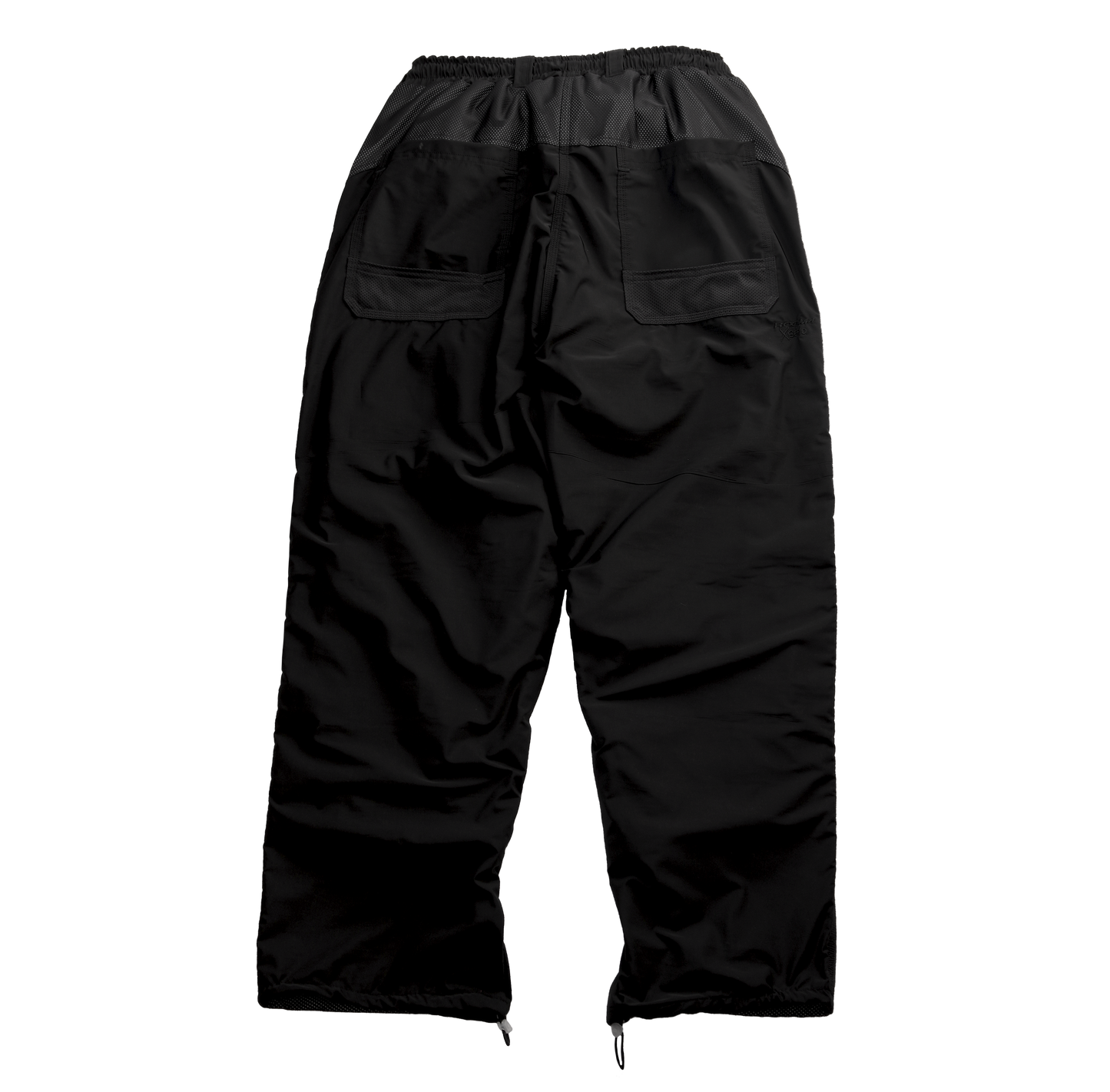 TRACKPANTS CLIMAX - BLACK MESH/REFLECTIVE L/XL