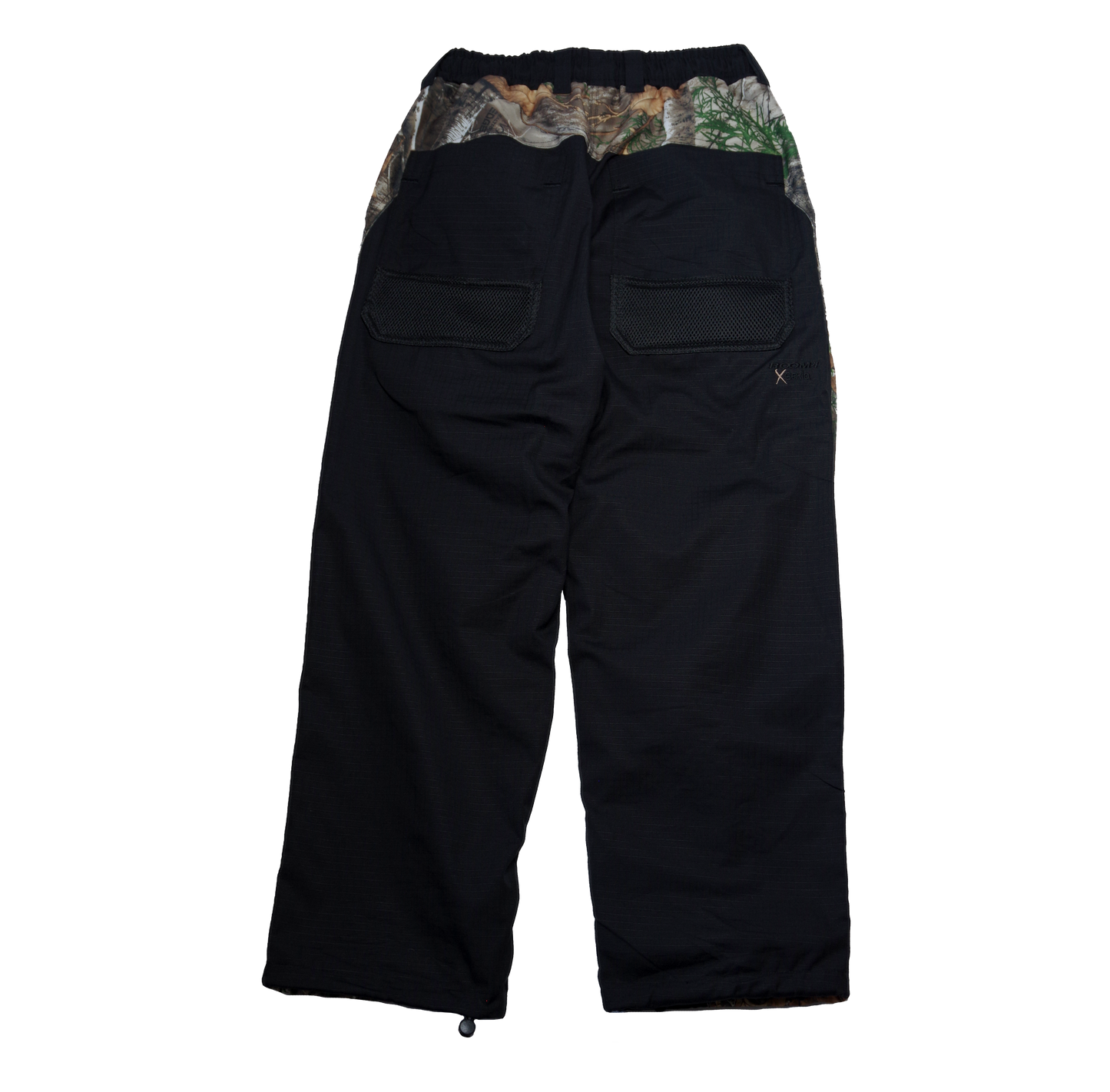 PANTS RIPSTOP CLIMAX - BLACK/REALTREE S/M