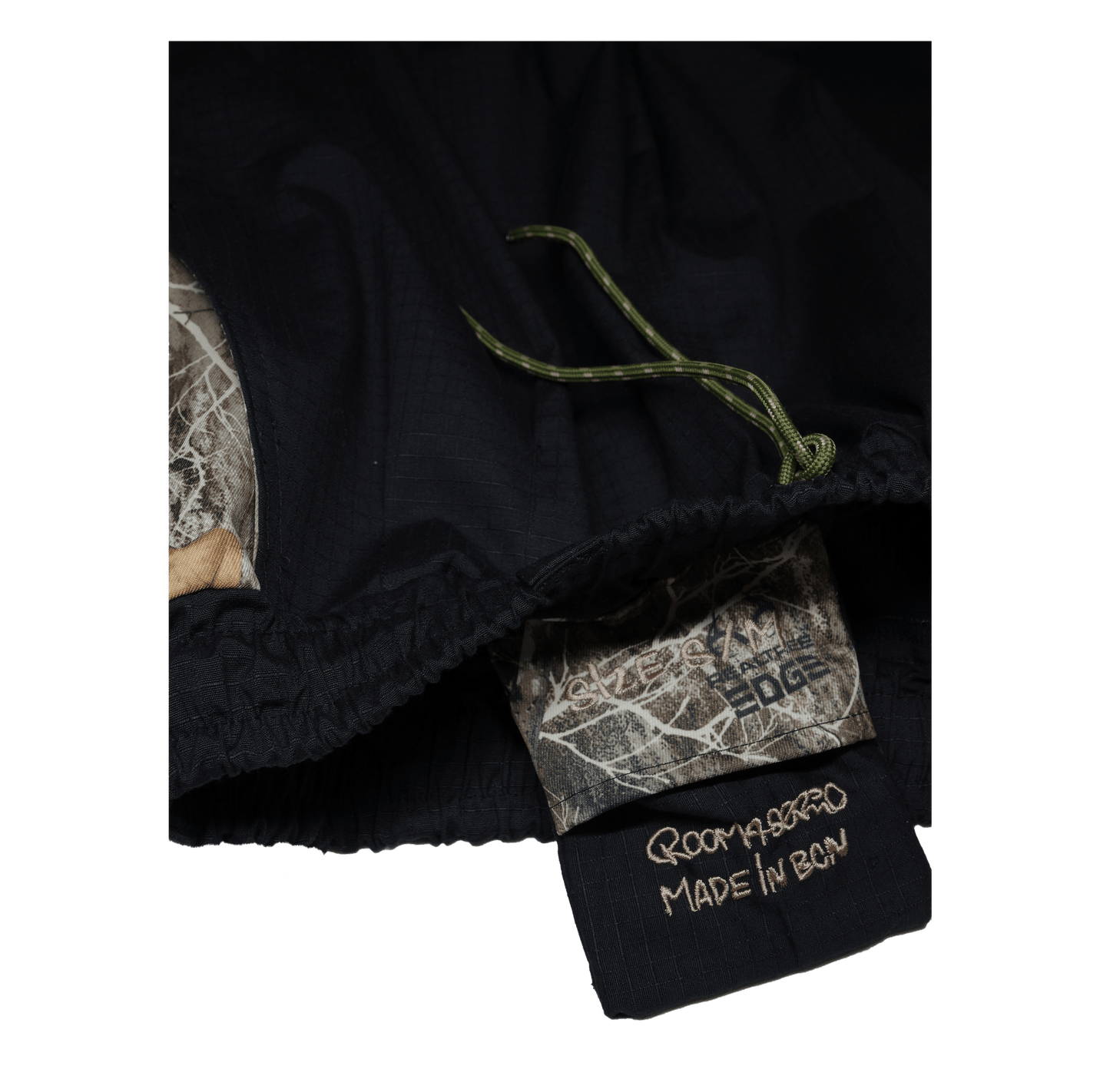 PANTS RIPSTOP CLIMAX - BLACK/REALTREE S/M